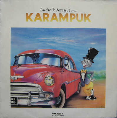 Ludwik Jerzy Kern - Karampuk (1988, Poland, Vinyl)