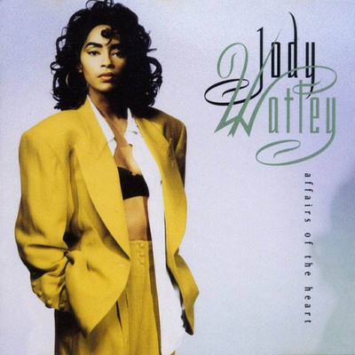 Jody Watley - Affairs Of The Heart (1991, Europe, CD)