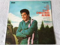 Elvis Presley - Elvis' Christmas Album (0, Europe, Vinyl)