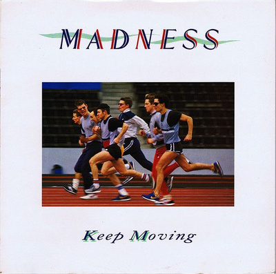 Madness - Keep Moving (1984, Vinyl)