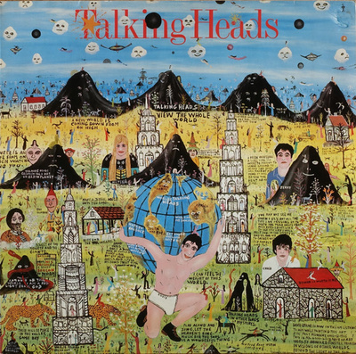 Talking Heads - Little Creatures (1985, Europe, Vinyl)