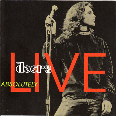 Doors, The - Absolutely Live (0, Europe, CD)