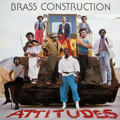 Brass Construction - Attitudes (1982, Europe, Vinyl)