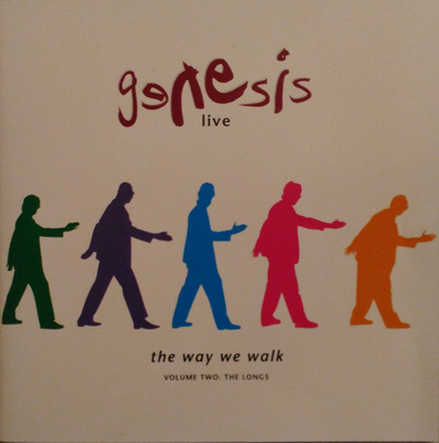 Genesis - Live / The Way We Walk (Volume Two: The Longs) (0, Europe, CD)