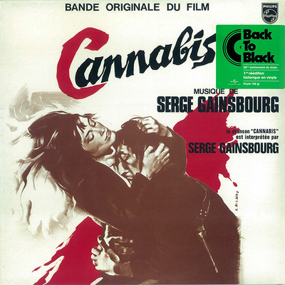 Serge Gainsbourg - Bande Originale Du Film "Cannabis" (2008, France, Vinyl)