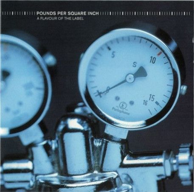 Various - Pounds Per Square Inch: A Flavour Of The Label (1998, CD)