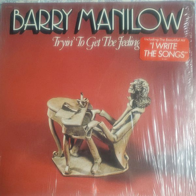 Barry Manilow - Tryin To Get The Feeling (1975, Plastic Products Pressing, Vinyl)