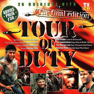 Various - Tour Of Duty - The Final Edition (1997, Netherlands, CD)