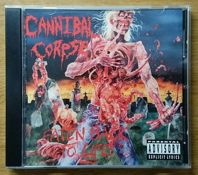 Cannibal Corpse - Eaten Back To Life (0, US, CD)