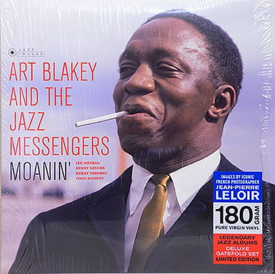 Art Blakey & The Jazz Messengers - Moanin (2016, Europe, Vinyl)