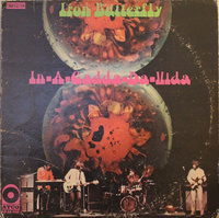 Iron Butterfly - In-A-Gadda-Da-Vida (1968, Canada, Vinyl)