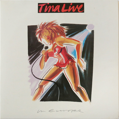 Tina Turner - Tina Live In Europe (1989, Poland, Vinyl)