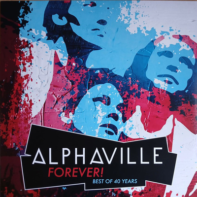 Alphaville - Forever! Best Of 40 Years (2024, Germany, Vinyl)