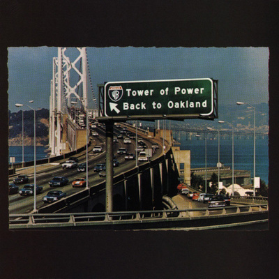 Tower Of Power - Back To Oakland (0, Europe, Vinyl)