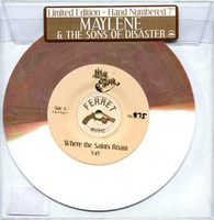 Maylene And The Sons Of Disaster - Where The Saints Roam / Cheap Thrills Cost The Most (2010, US, Vinyl)