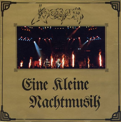 Venom (8) - Eine Kleine Nachtmusik (1986, UK, Vinyl)