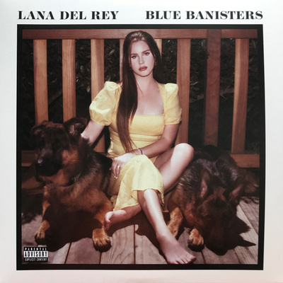 Lana Del Rey - Blue Banisters (2021, US, Vinyl)