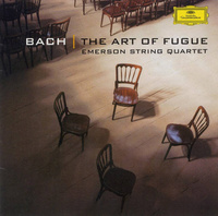 Johann Sebastian Bach | Emerson String Quartet - The Art Of Fugue (2003, Europe, CD)