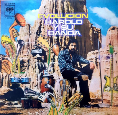 Harold Y Su Banda - Evolucion (2022, Green, 180 g, Vinyl)