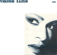 Viktor Lazlo - She (1985, Belgium, Vinyl)
