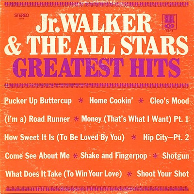 Junior Walker & The All Stars - Greatest Hits (1969, Vinyl)