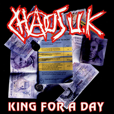 Chaos UK - King For A Day (1996, UK, Vinyl)