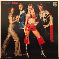 ABBA - The Best Of ABBA (1974, Japan, Vinyl)