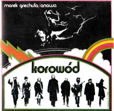 Marek Grechuta / Anawa - Korowód (1992, Poland, CD)