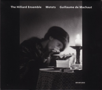 Guillaume de Machaut - Hilliard Ensemble, The - Motets (2004, Germany, CD)