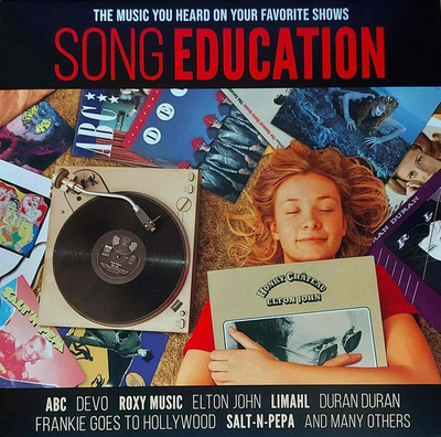 Various - Song Education (2021, Red, Vinyl)