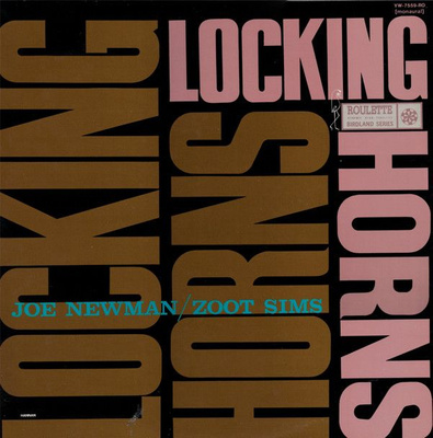 Joe Newman / Zoot Sims - Locking Horns (1977, Vinyl)