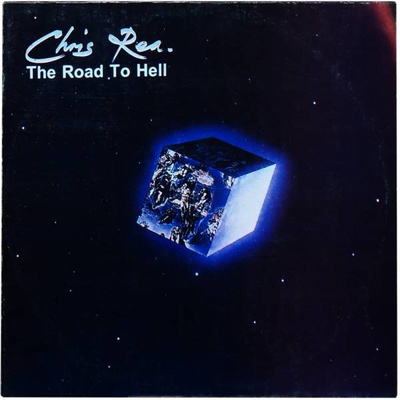 Chris Rea - The Road To Hell (1989, Poland, Vinyl)