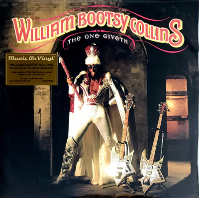 Bootsy Collins - The One Giveth, The Count Taketh Away (2023, Europe, Vinyl)