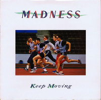 Madness - Keep Moving (1984, Vinyl)