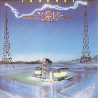 Journey - Raised On Radio (0, Europe, CD)