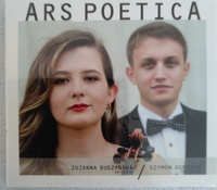 Zuzanna Budzyńska, Szymon Ogryzek - Ars Poetica (2017, Europe, CD)