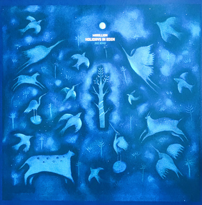 Marillion - Holidays In Eden  (2023, Worldwide, Vinyl)