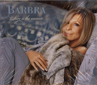 Barbra Streisand - Love Is The Answer (2009, Europe, CD)