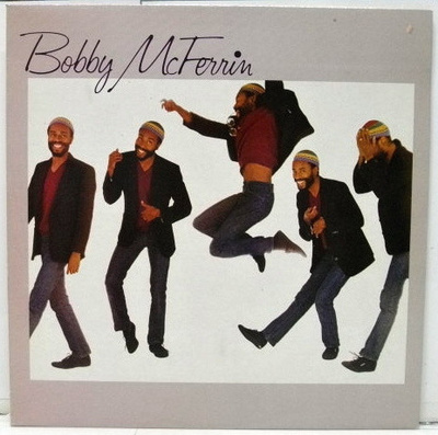 Bobby McFerrin - Bobby McFerrin (1982, Greece, Vinyl)