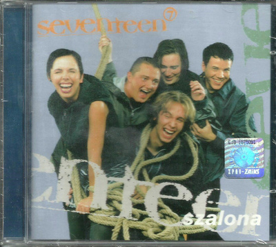 Seventeen (4) - Szalona (1999, Poland, CD)