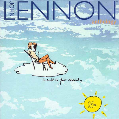 John Lennon - Anthology (1998, Europe, CD)