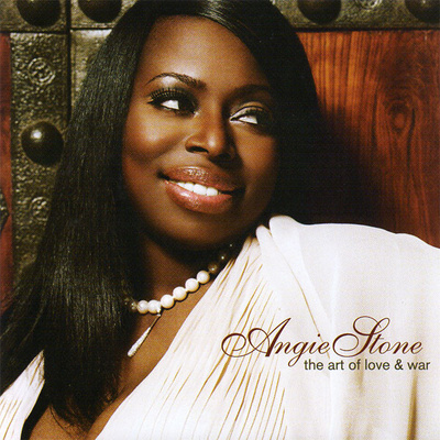 Angie Stone - The Art Of Love & War (2007, Europe, CD)
