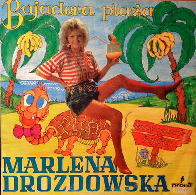 Marlena Drozdowska - Bajadera Plaża (1990, Poland, Vinyl)