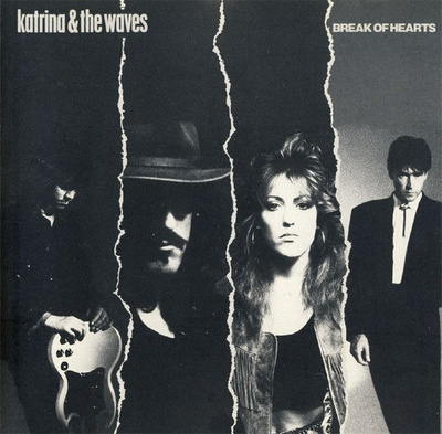 Katrina And The Waves - Break Of Hearts (1989, Europe, Vinyl)