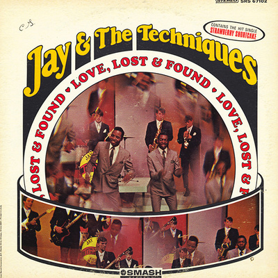 Jay & The Techniques - Love, Lost & Found (1968, US, Vinyl)