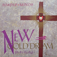 Simple Minds - New Gold Dream (81-82-83-84) (1982, Finland, Vinyl)