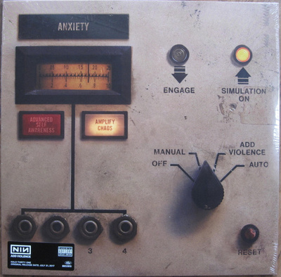 Nine Inch Nails - Add Violence (2017, Europe, Vinyl)