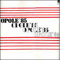 Various - Opole '85 (1985, Poland, Vinyl)