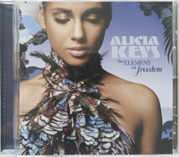 Alicia Keys - The Element Of Freedom (2009, Europe, CD)