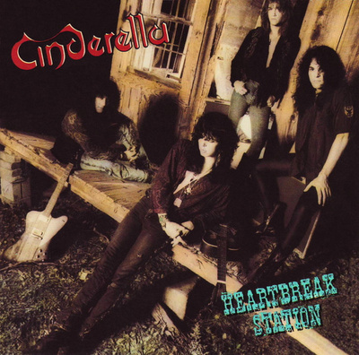 Cinderella (3) - Heartbreak Station (1990, US, CD)